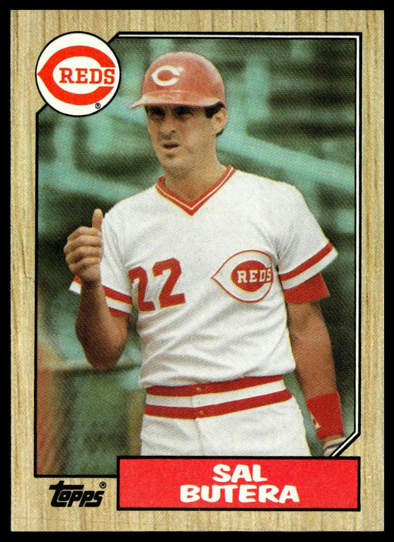 1987 Topps #358 Sal Butera