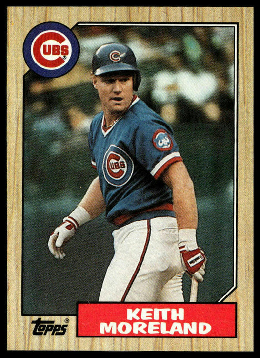 1987 Topps #177 Keith Moreland