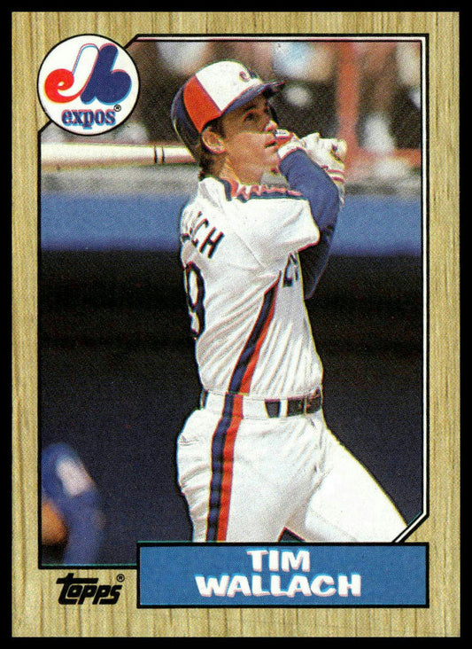 1987 Topps #55 Tim Wallach