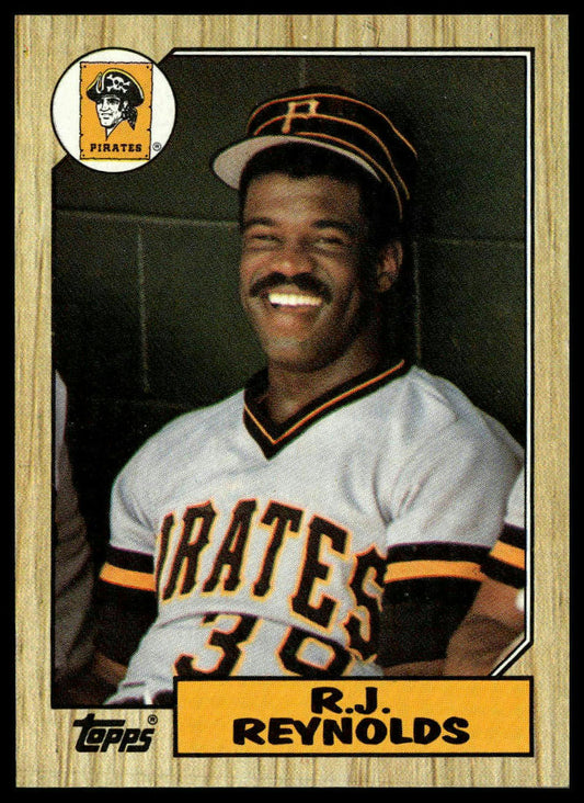 1987 Topps #109 R.J. Reynolds