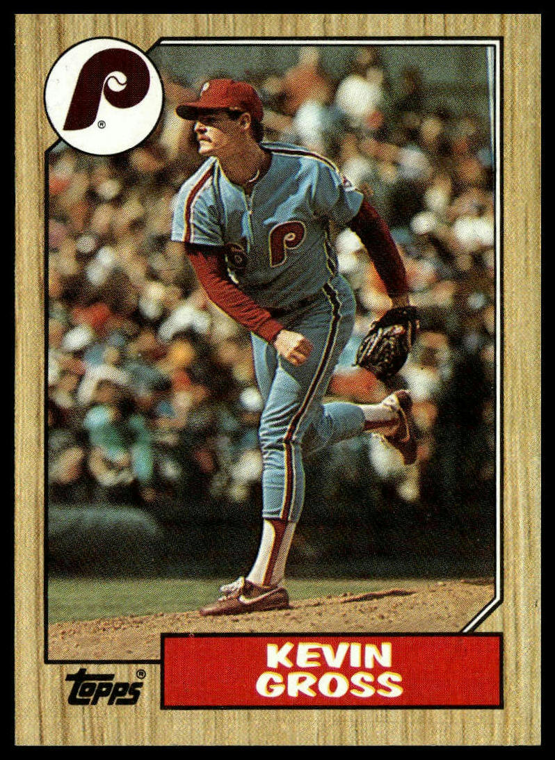 1987 Topps #163 Kevin Gross