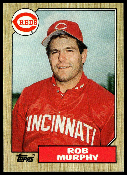 1987 Topps #82 Rob Murphy