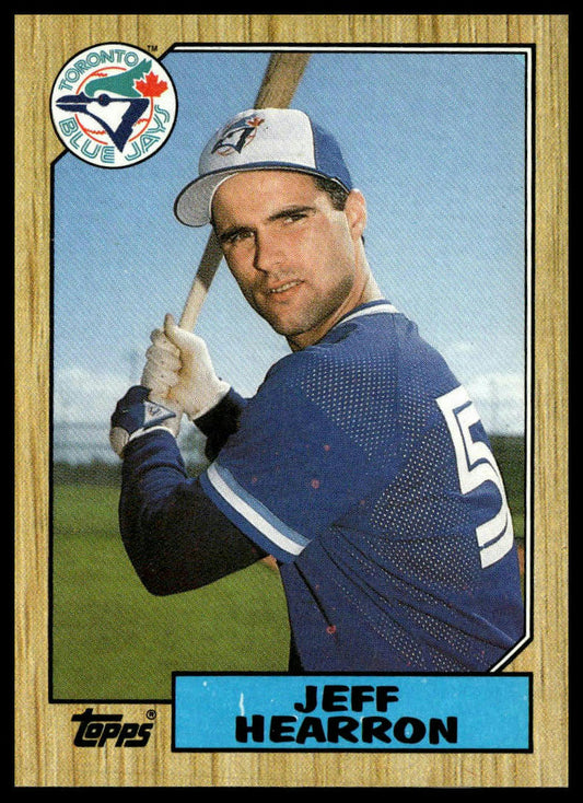 1987 Topps #274 Jeff Hearron