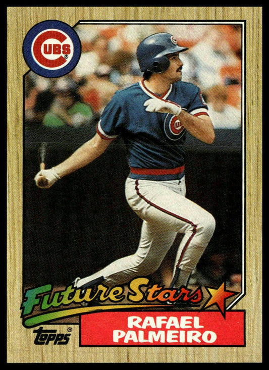 1987 Topps #634 Rafael Palmeiro