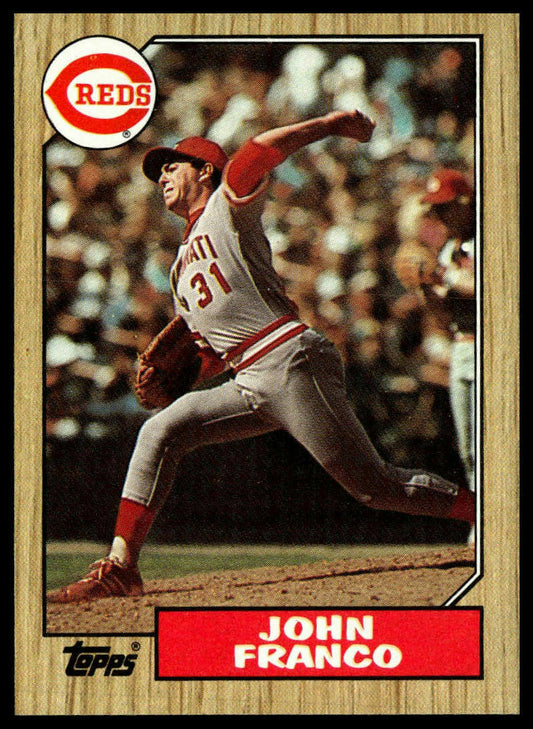 1987 Topps #305 John Franco