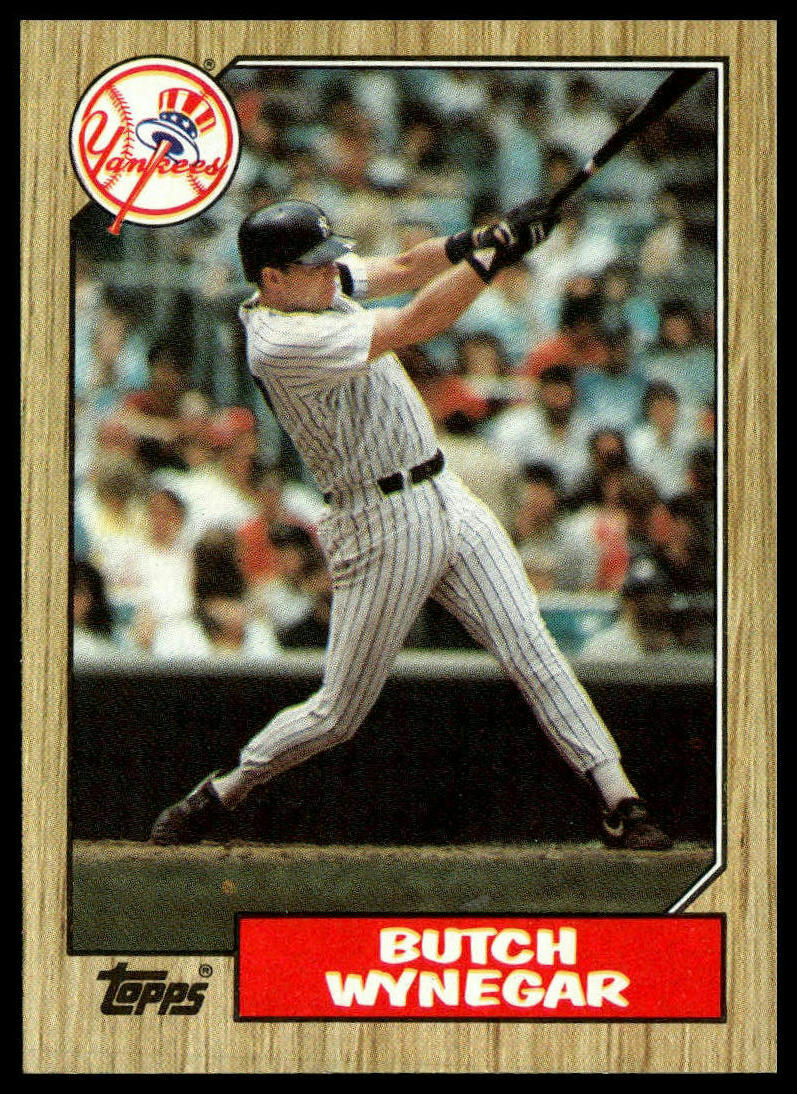 1987 Topps #464 Butch Wynegar