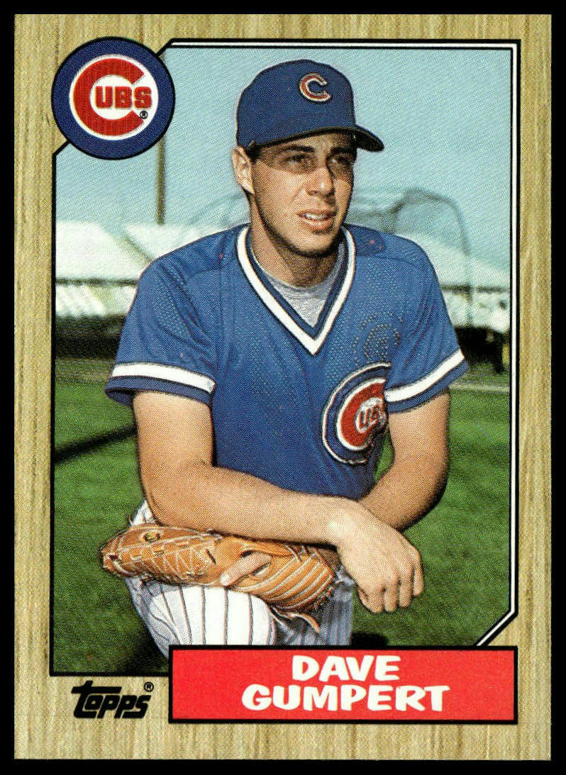 1987 Topps #487 Dave Gumpert