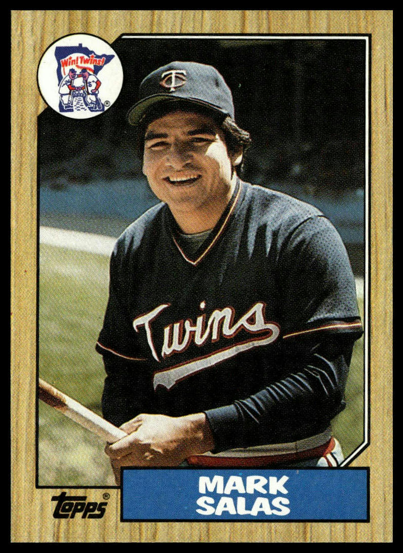 1987 Topps #87 Mark Salas