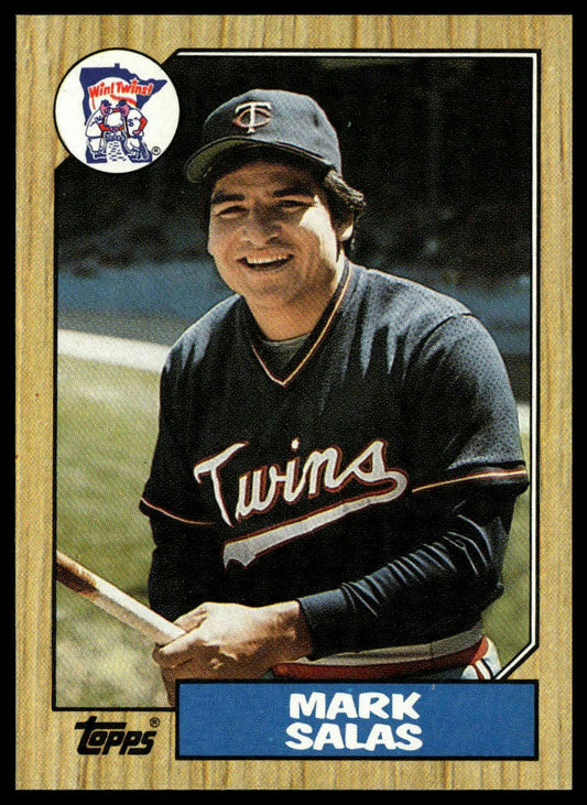 1987 Topps #87 Mark Salas