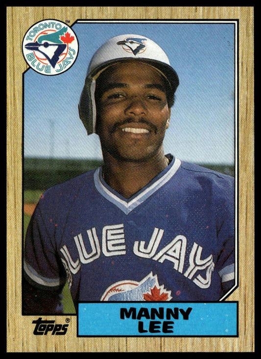 1987 Topps #574 Manny Lee