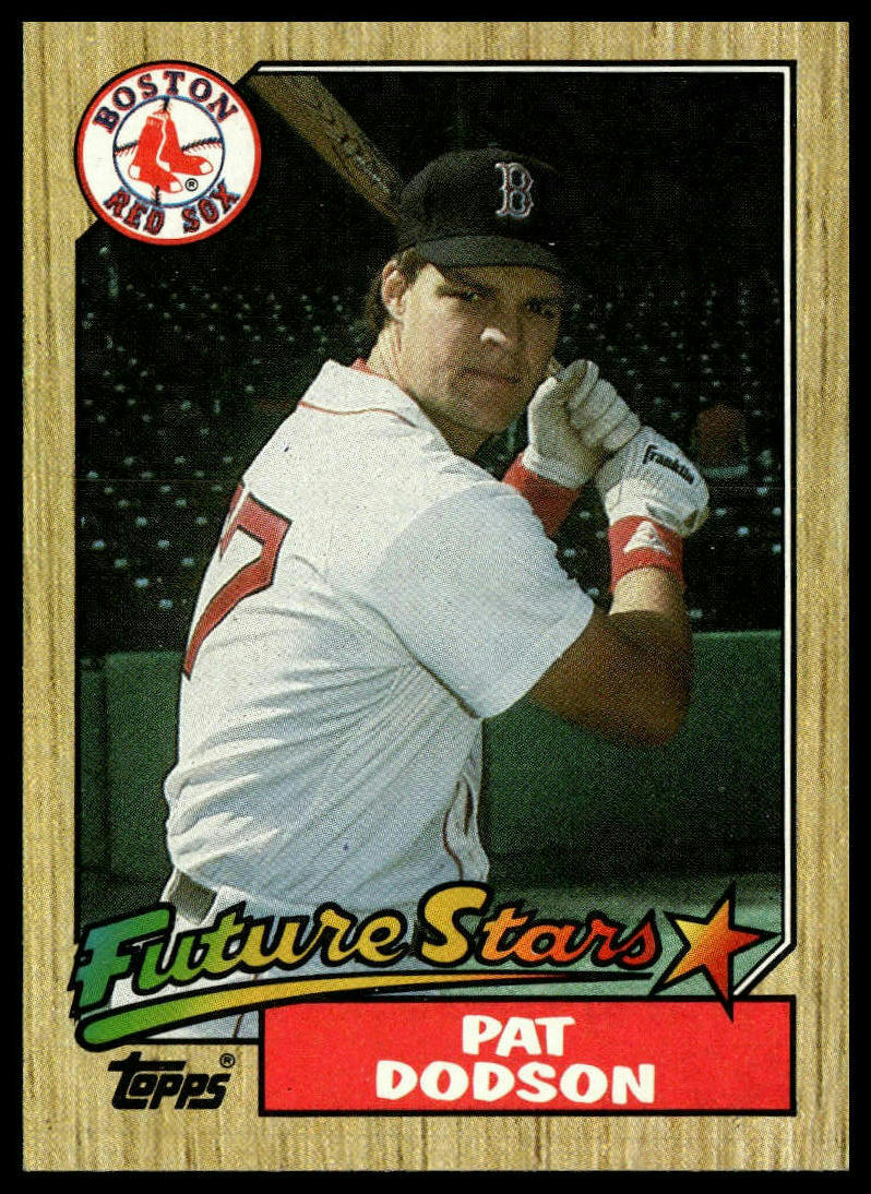 1987 Topps #449 Pat Dodson