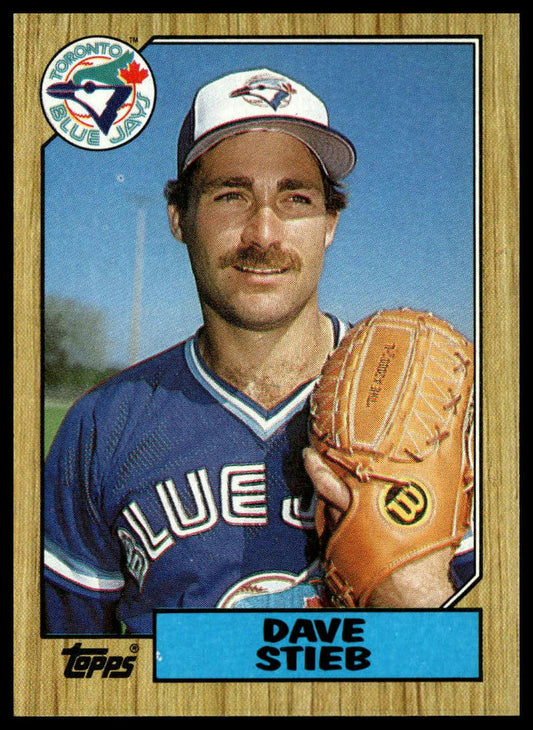 1987 Topps #90 Dave Stieb