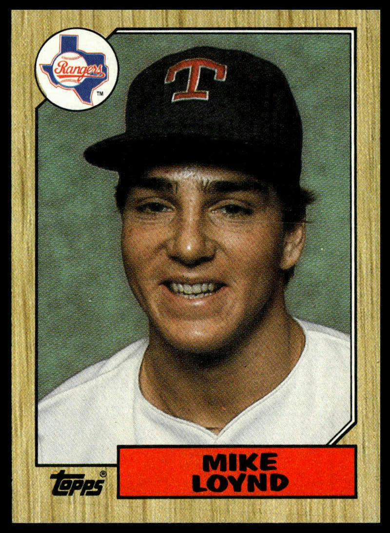 1987 Topps #126 Mike Loynd