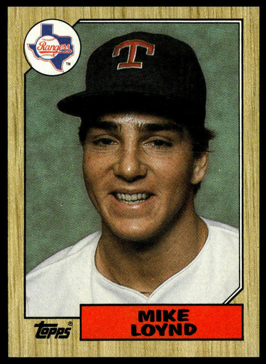 1987 Topps #126 Mike Loynd