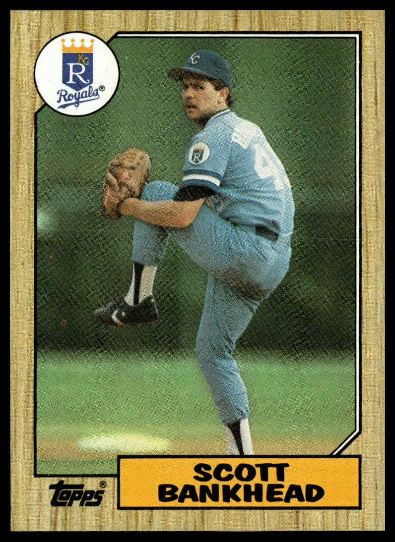 1987 Topps #508 Scott Bankhead