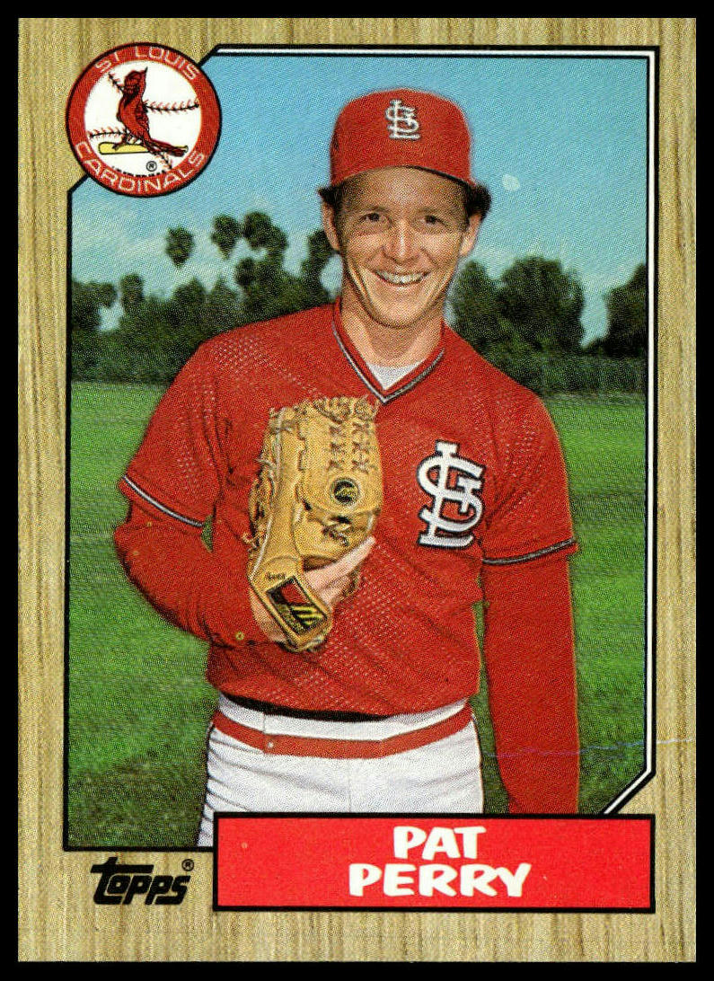 1987 Topps #417 Pat Perry