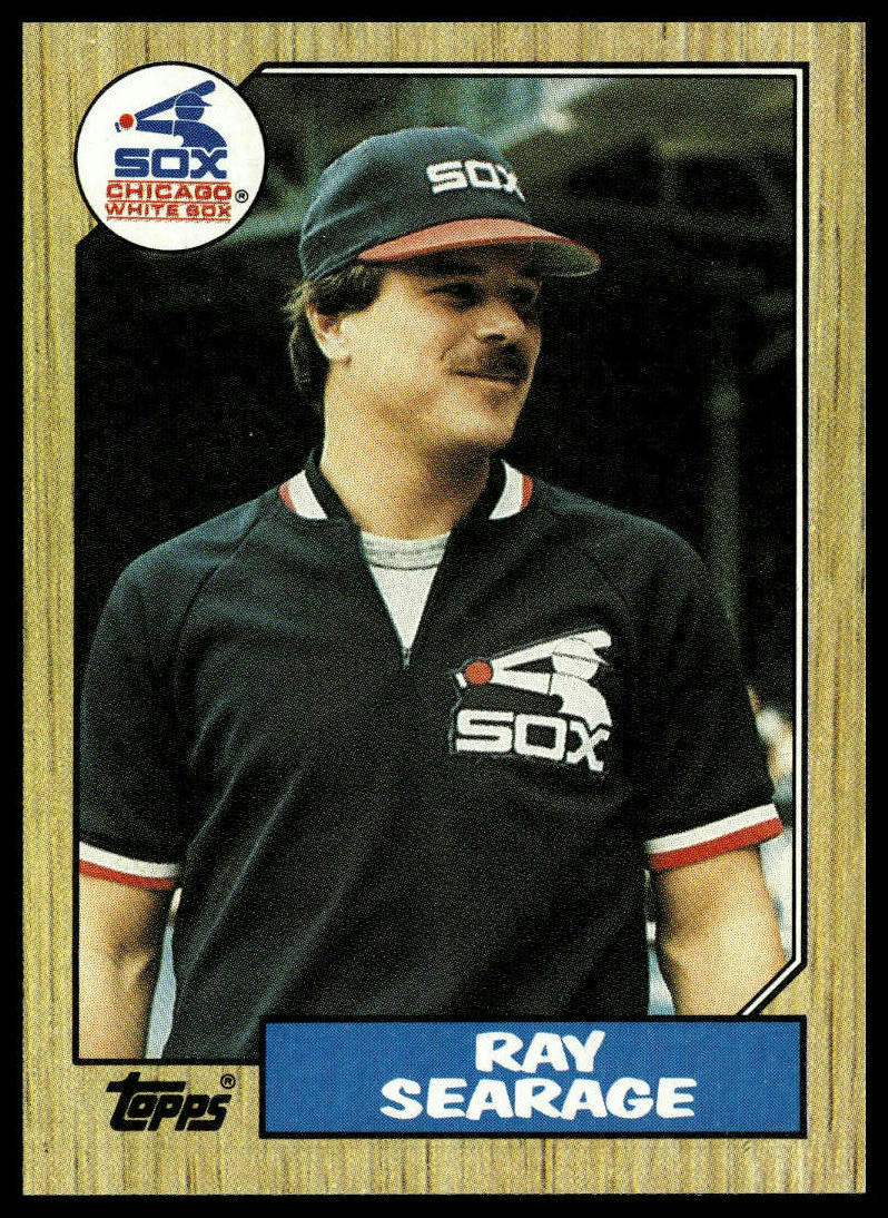 1987 Topps #149 Ray Searage