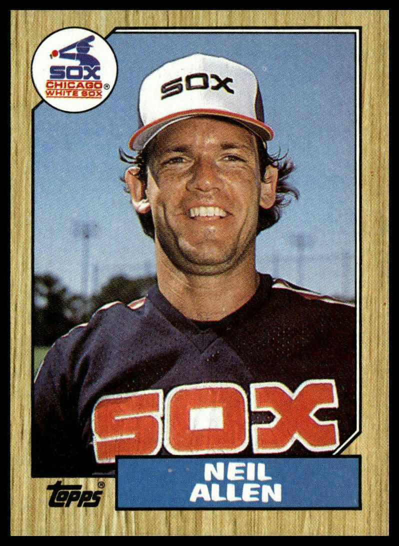 1987 Topps #113 Neil Allen