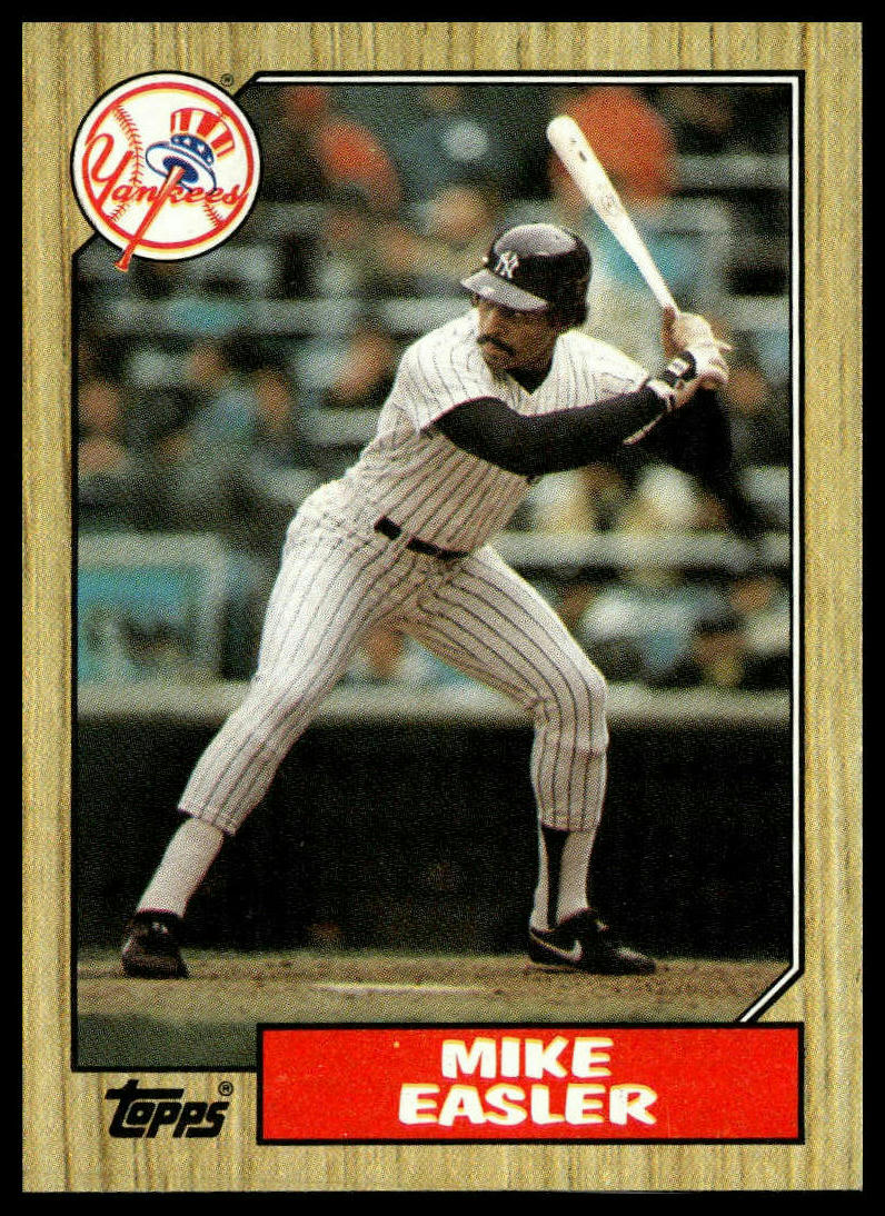 1987 Topps #135 Mike Easler