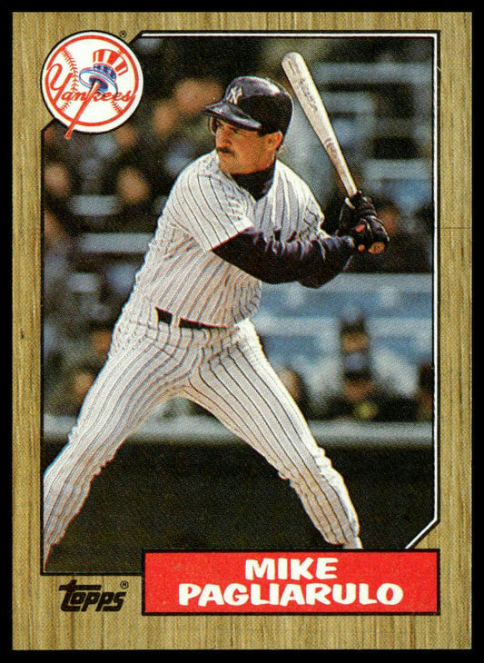 1987 Topps #195 Mike Pagliarulo
