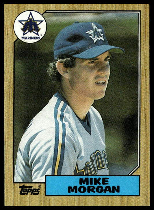 1987 Topps #546 Mike Morgan