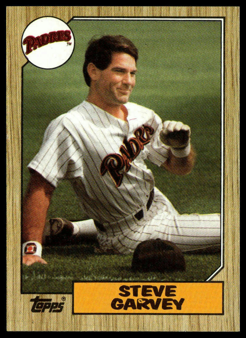 1987 Topps #100 Steve Garvey