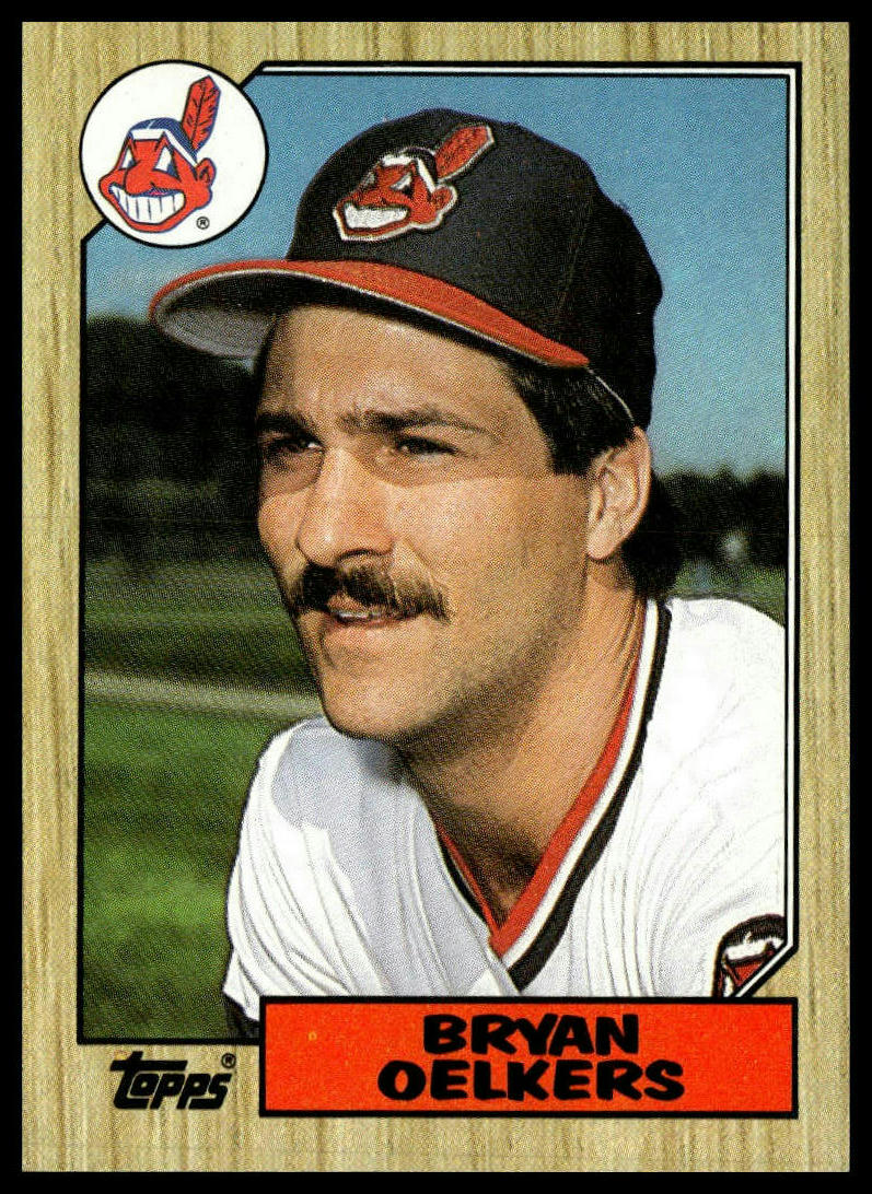 1987 Topps #77 Bryan Oelkers