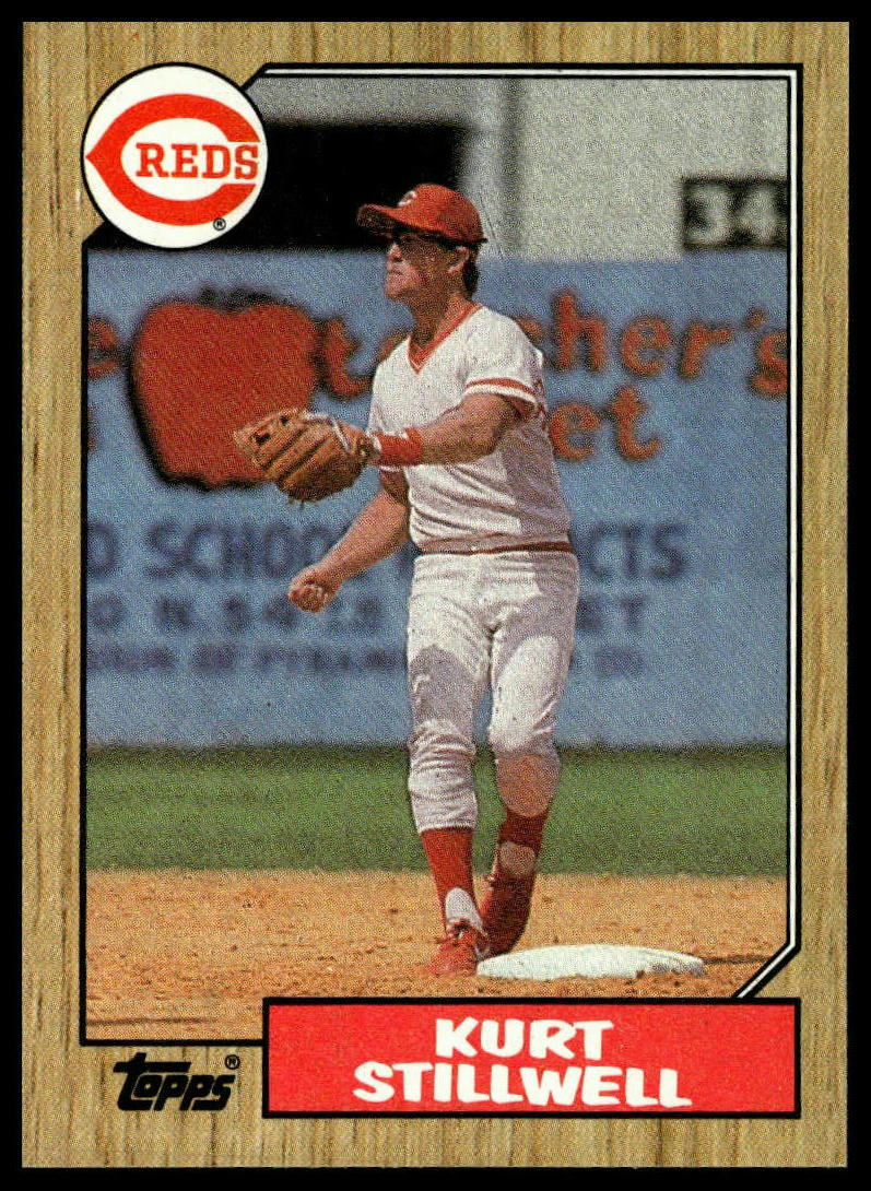 1987 Topps #623 Kurt Stillwell