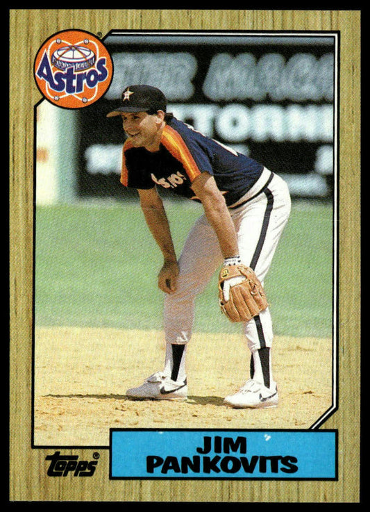 1987 Topps #249 Jim Pankovits