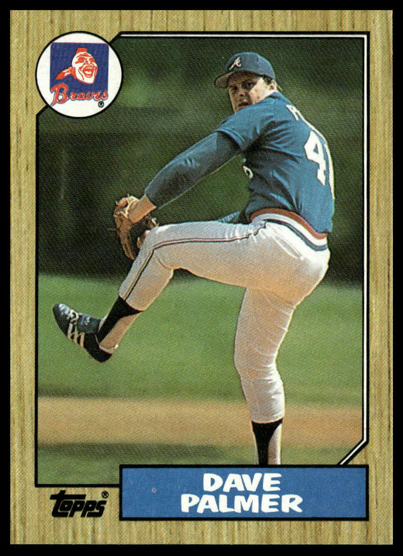 1987 Topps #324 Dave Palmer