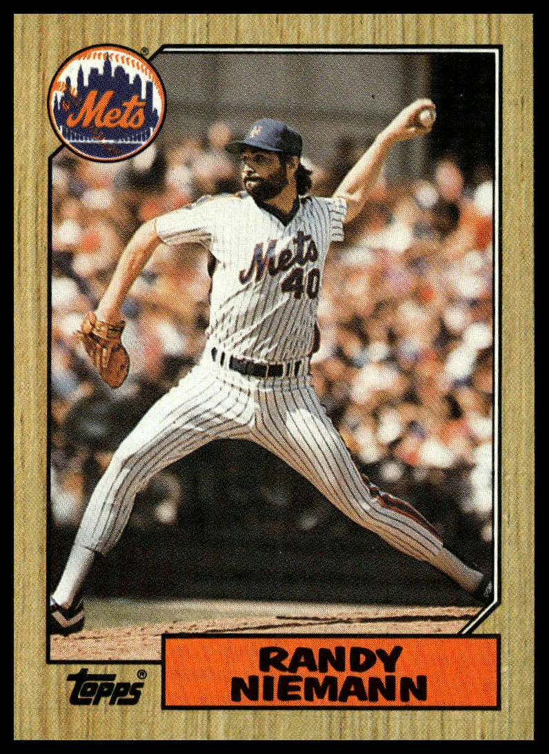 1987 Topps #147 Randy Niemann