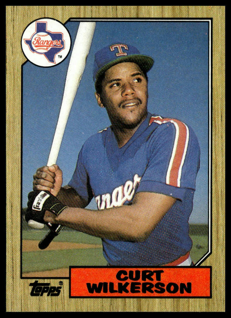 1987 Topps #228 Curt Wilkerson