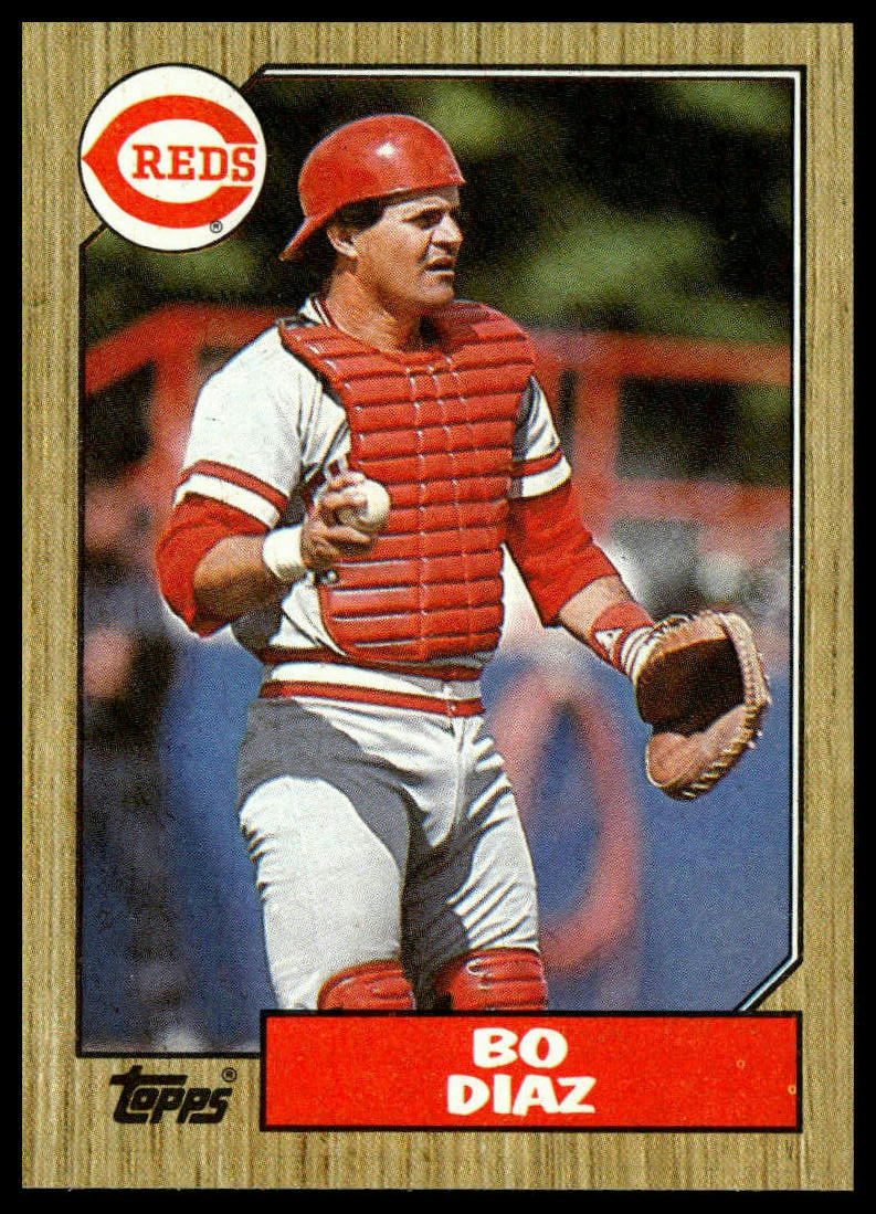 1987 Topps #41 Bo Diaz