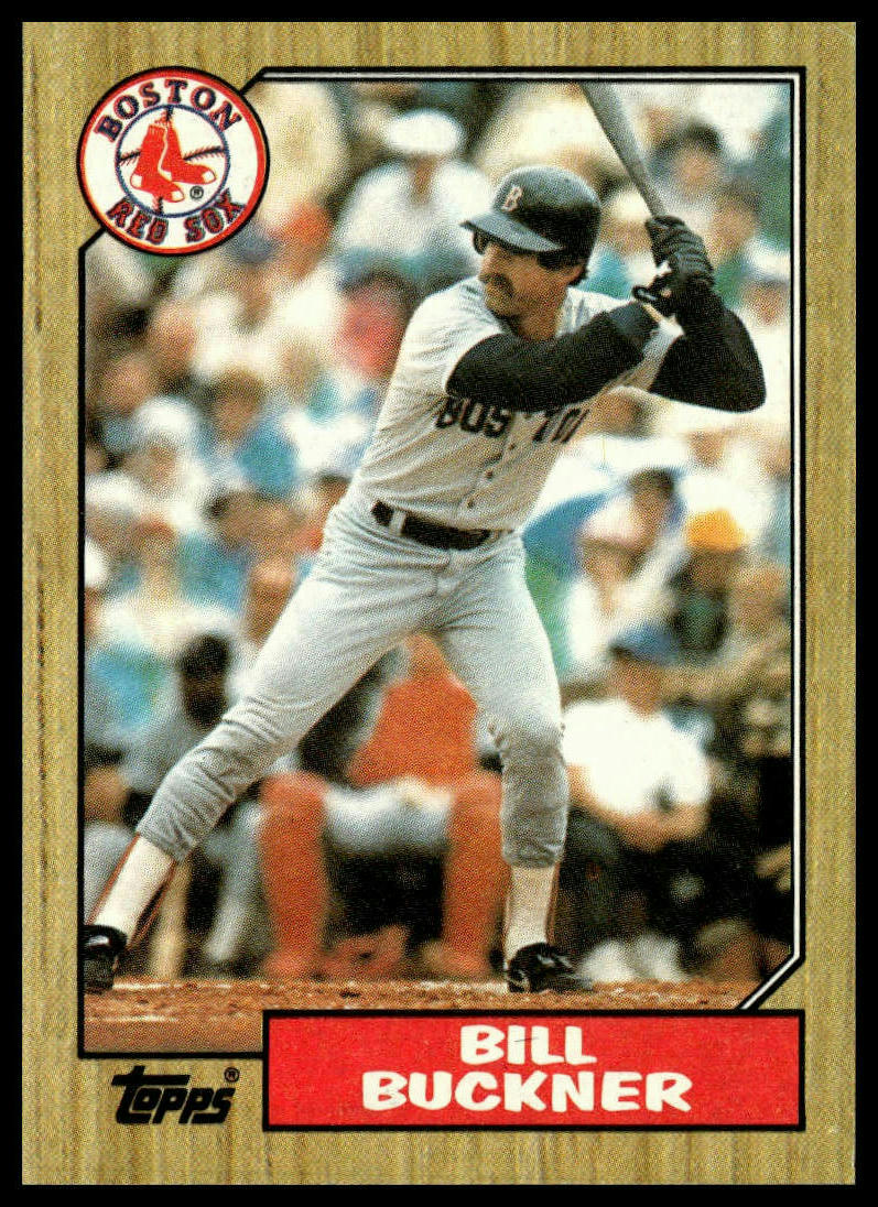 1987 Topps #764 Bill Buckner
