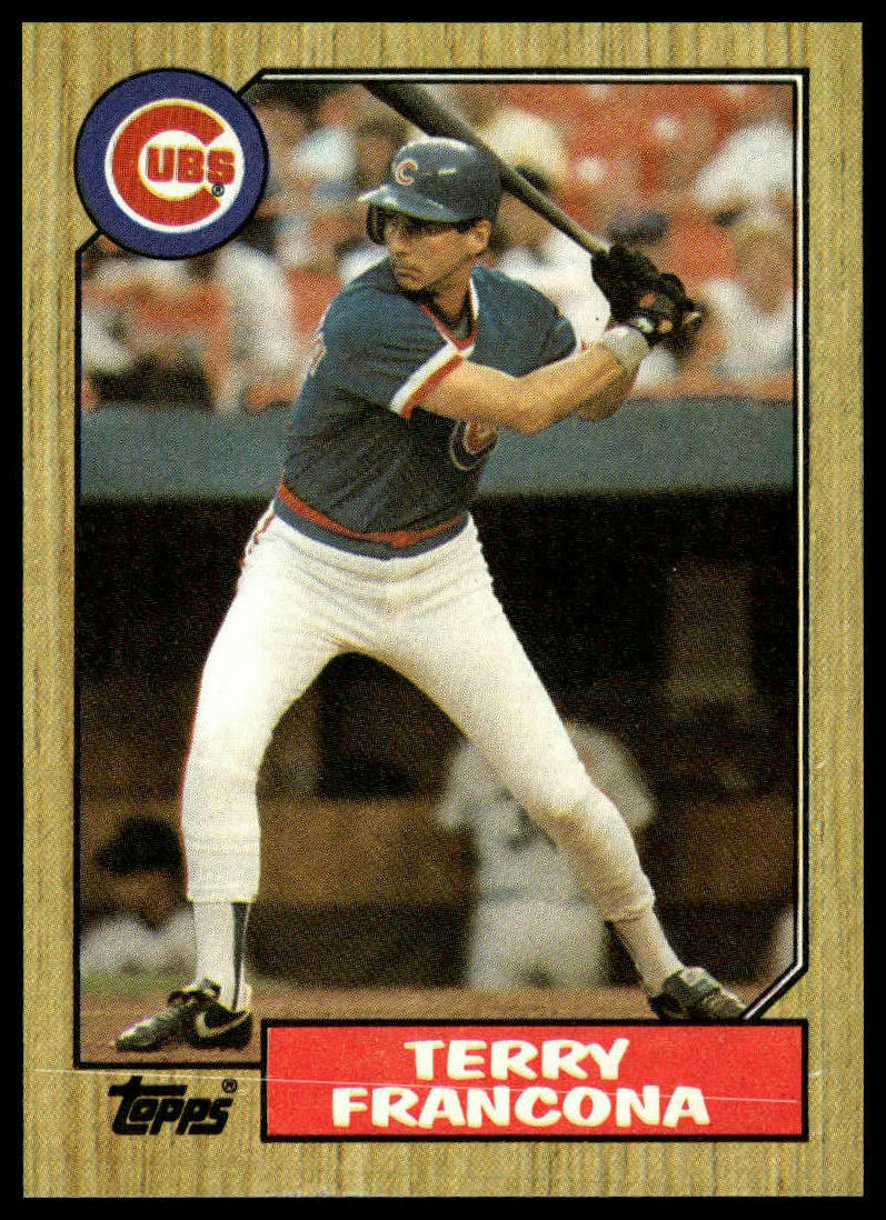 1987 Topps #785 Terry Francona