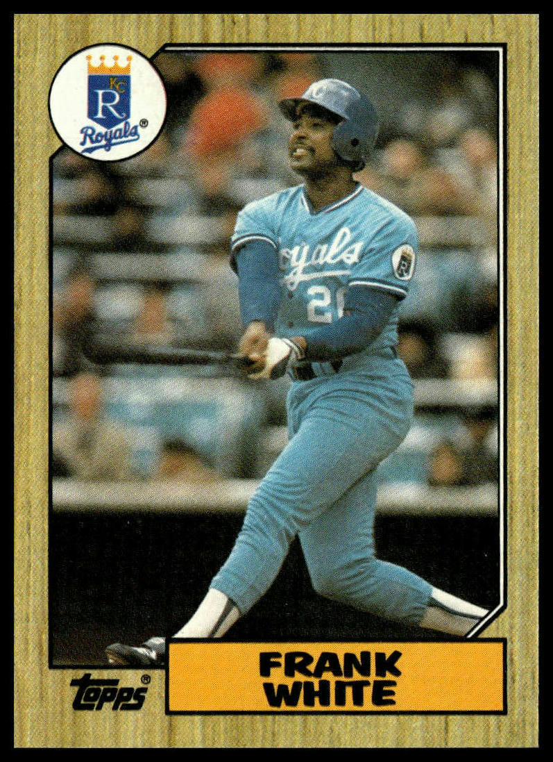 1987 Topps #692 Frank White