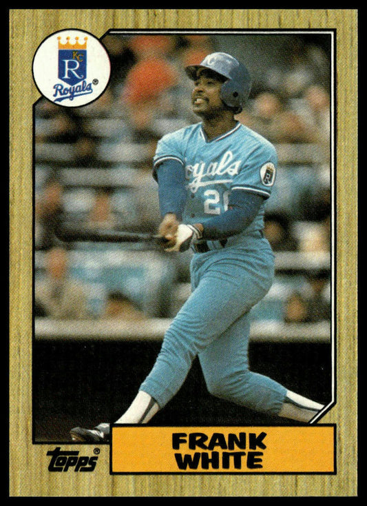 1987 Topps #692 Frank White