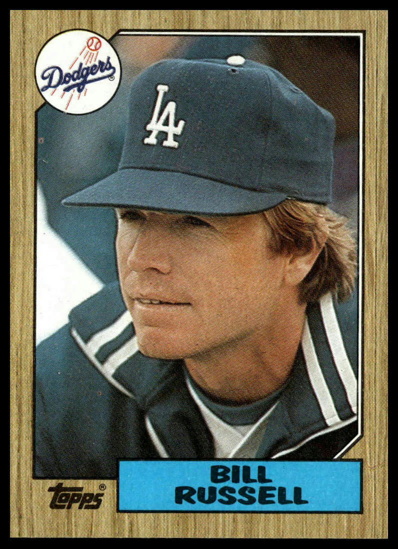 1987 Topps #116 Bill Russell