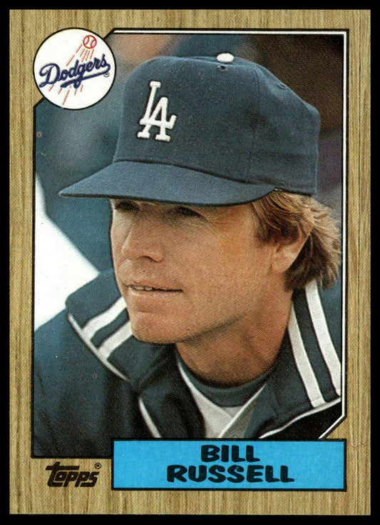 1987 Topps #116 Bill Russell