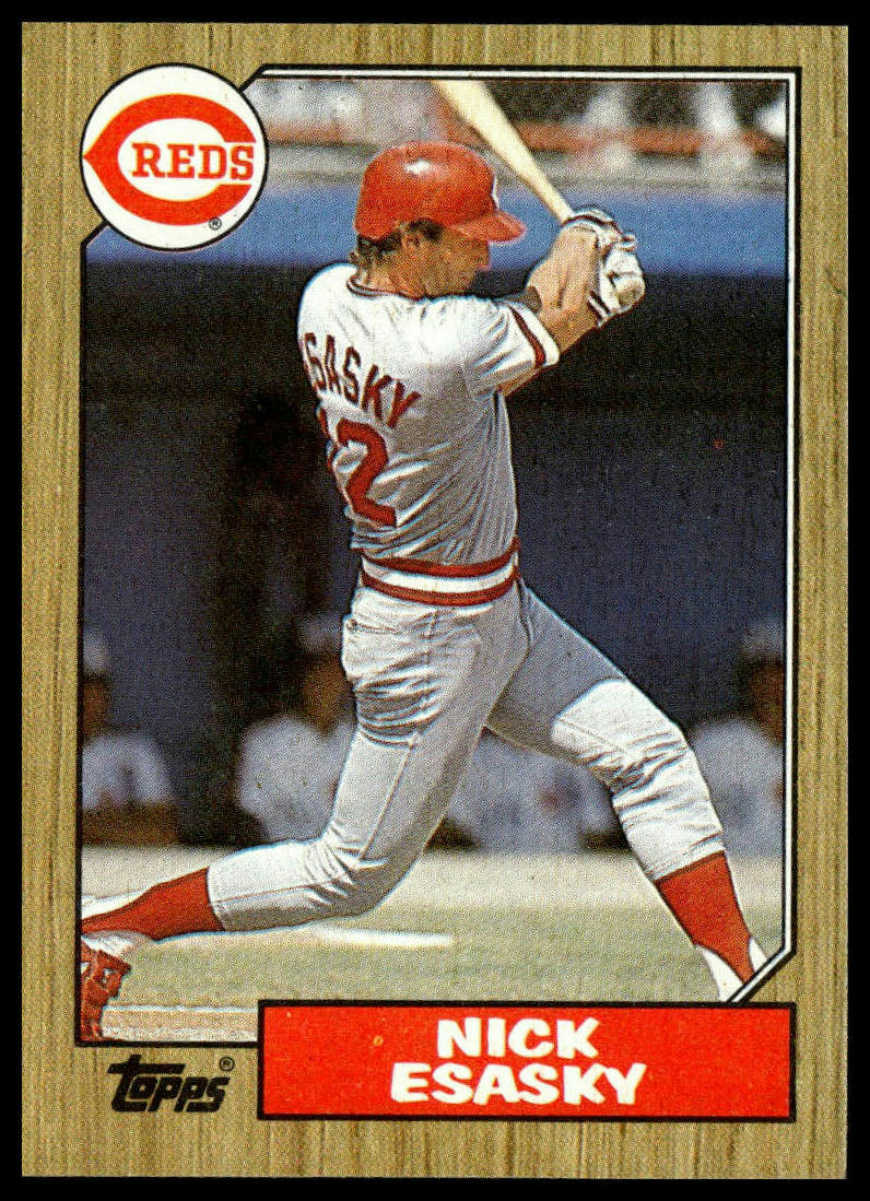 1987 Topps #13 Nick Esasky
