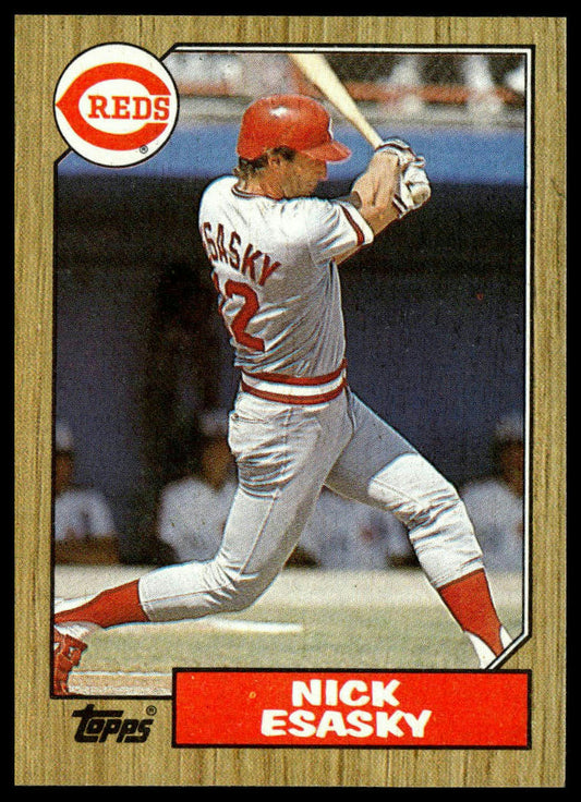 1987 Topps #13 Nick Esasky