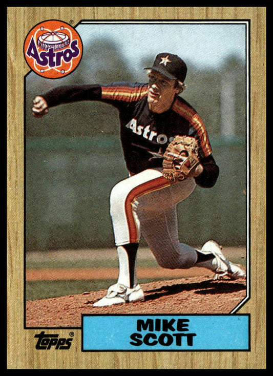 1987 Topps #330 Mike Scott