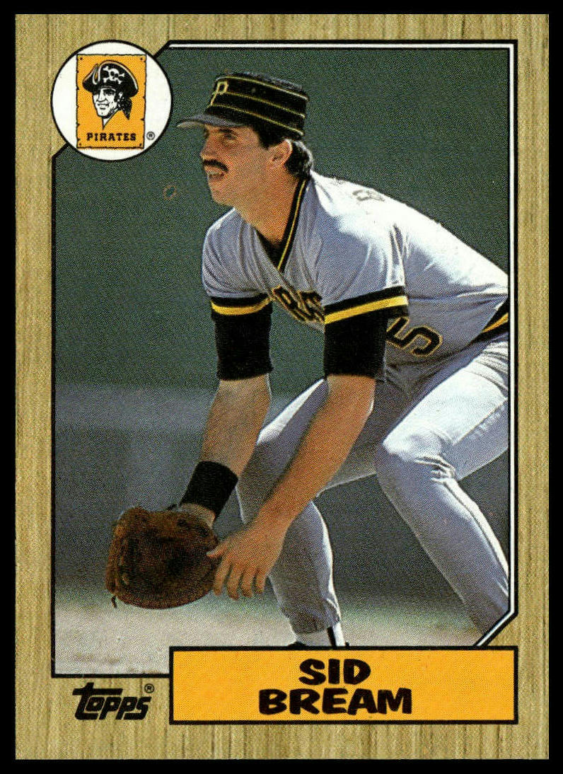 1987 Topps #35 Sid Bream