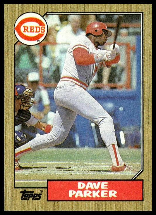 1987 Topps #691 Dave Parker