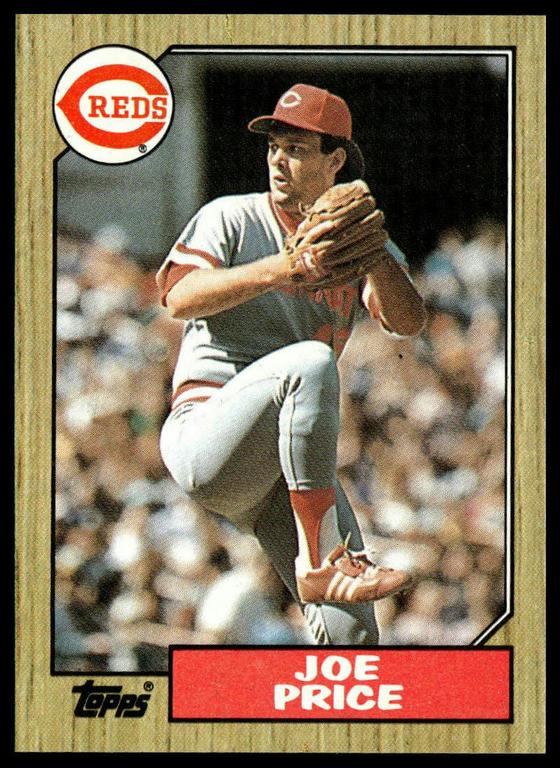 1987 Topps #332 Joe Price