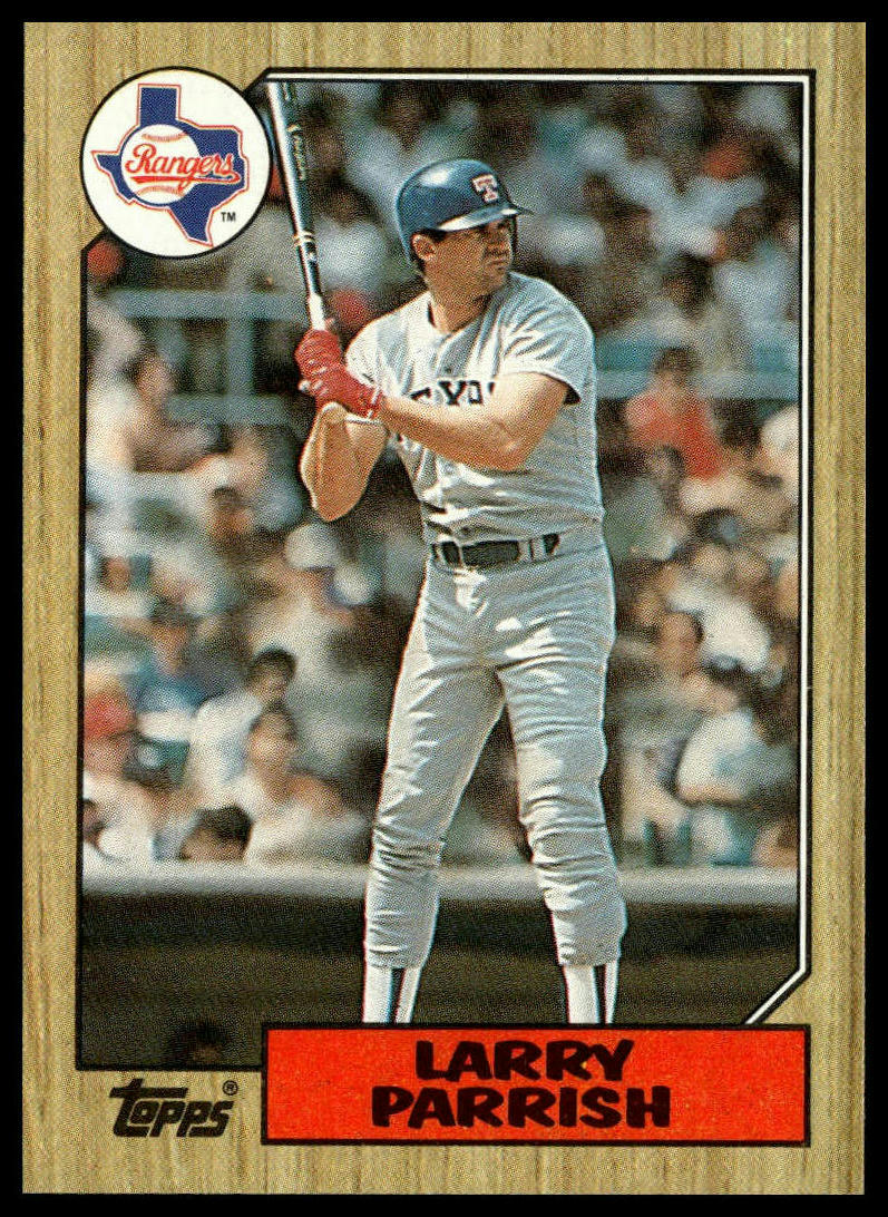 1987 Topps #629 Larry Parrish