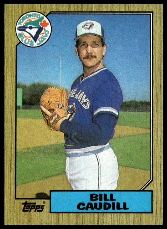 1987 Topps #733 Bill Caudill