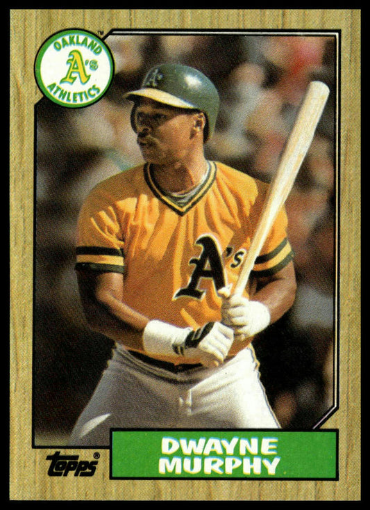 1987 Topps #743 Dwayne Murphy