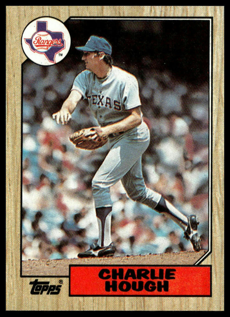 1987 Topps #70 Charlie Hough