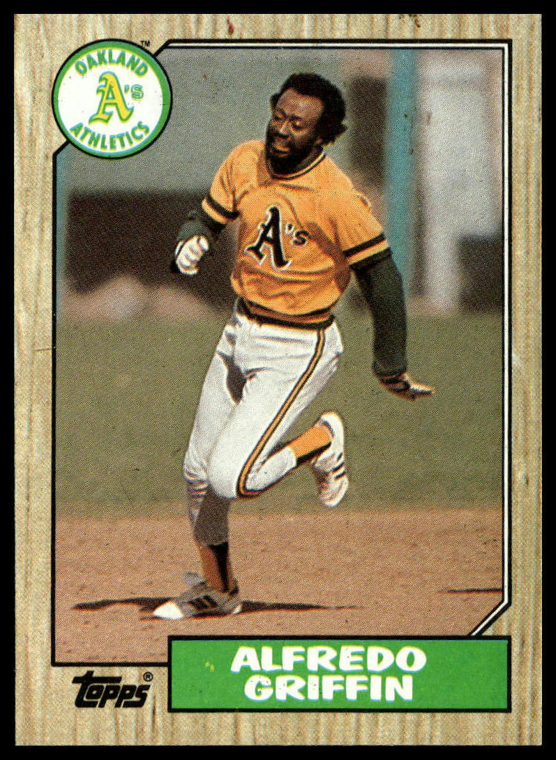 1987 Topps #111 Alfredo Griffin